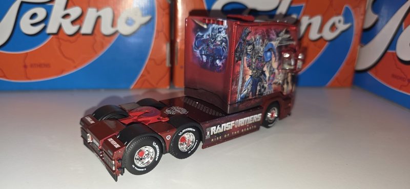 TEKNO 1:50 83819 SCANIA R LONGLINE V8 TRACTEUR BEAU TRANSFORMERS