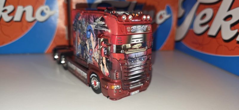 TEKNO 1:50 83819 SCANIA R LONGLINE V8 TRACTEUR BEAU TRANSFORMERS