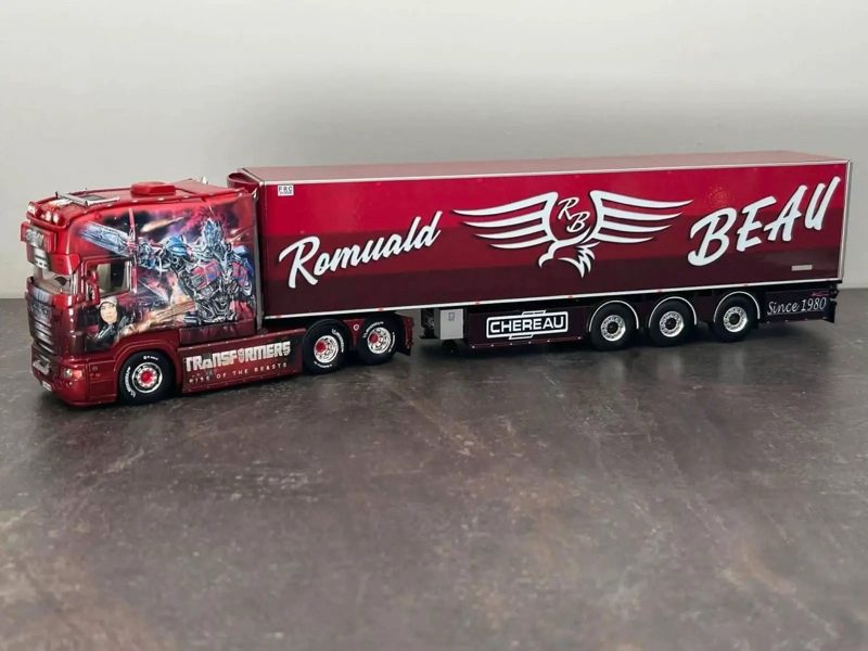 Transformers Scania Longline 6x2 Beau - Transformers