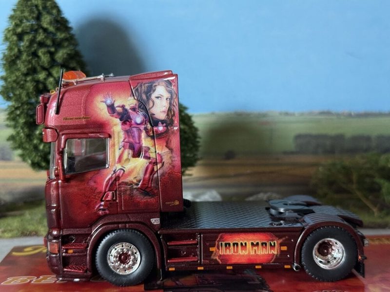 Tekno Scania série R Topline 4x2 BEAU "Iron Man"