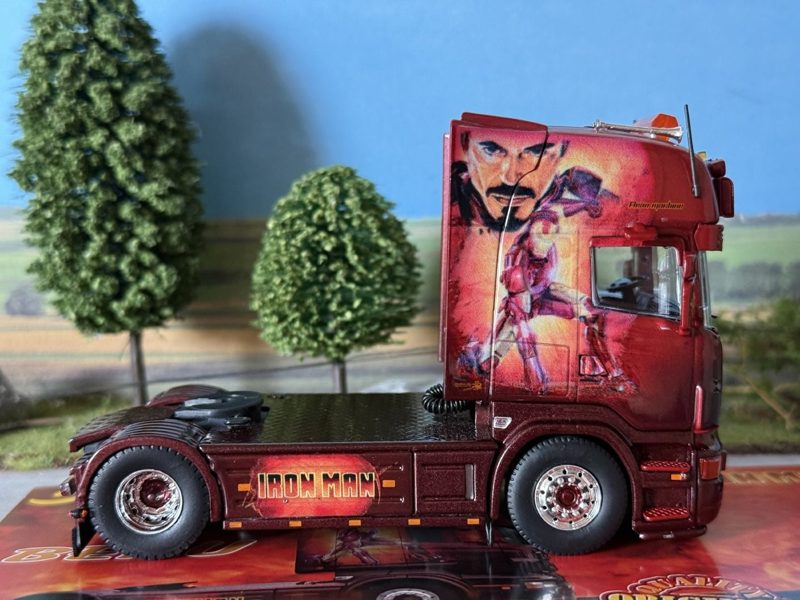 Tekno Scania série R Topline 4x2 BEAU "Iron Man"