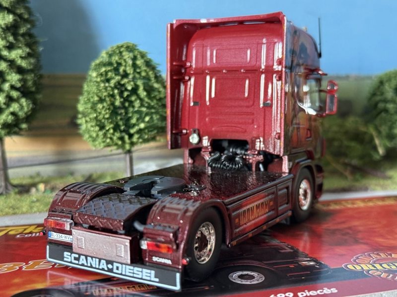 Tekno Scania série R Topline 4x2 BEAU "Iron Man"