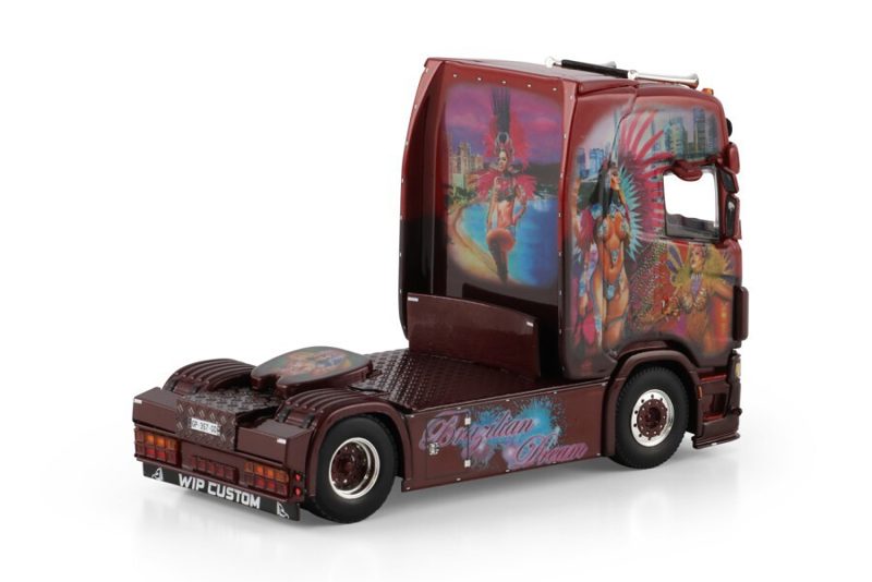 Wsi 01-4714 Scania Cs20H Tracteur Solo 4X2 " Beau Brazilian Dream 