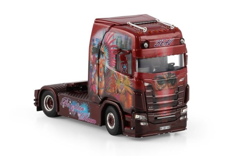Wsi 01-4714 Scania Cs20H Tracteur Solo 4X2 " Beau Brazilian Dream 