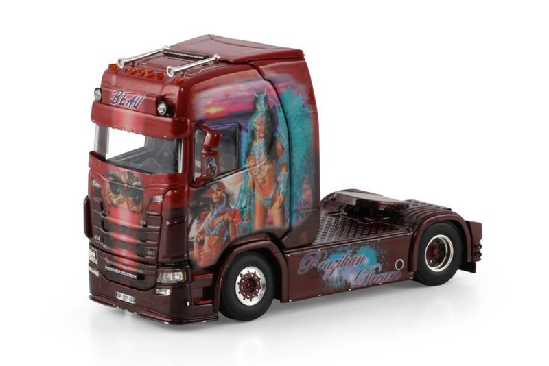 Wsi 01-4714 Scania Cs20H Tracteur Solo 4X2 " Beau Brazilian Dream 