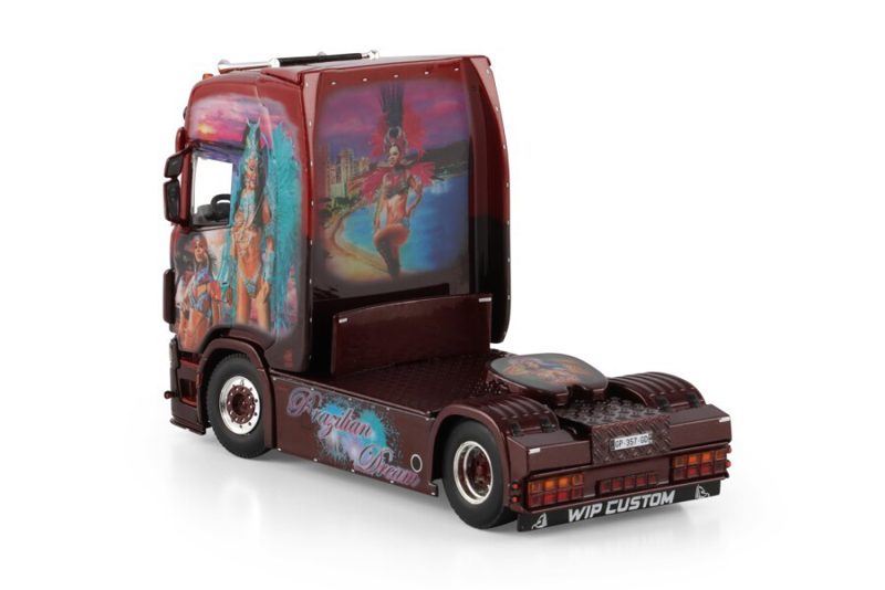 Wsi 01-4714 Scania Cs20H Tracteur Solo 4X2 " Beau Brazilian Dream 