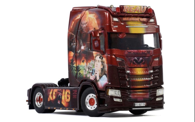 TRANSPORT BEAU; SCANIA S HIGHLINE | CS20 4X2