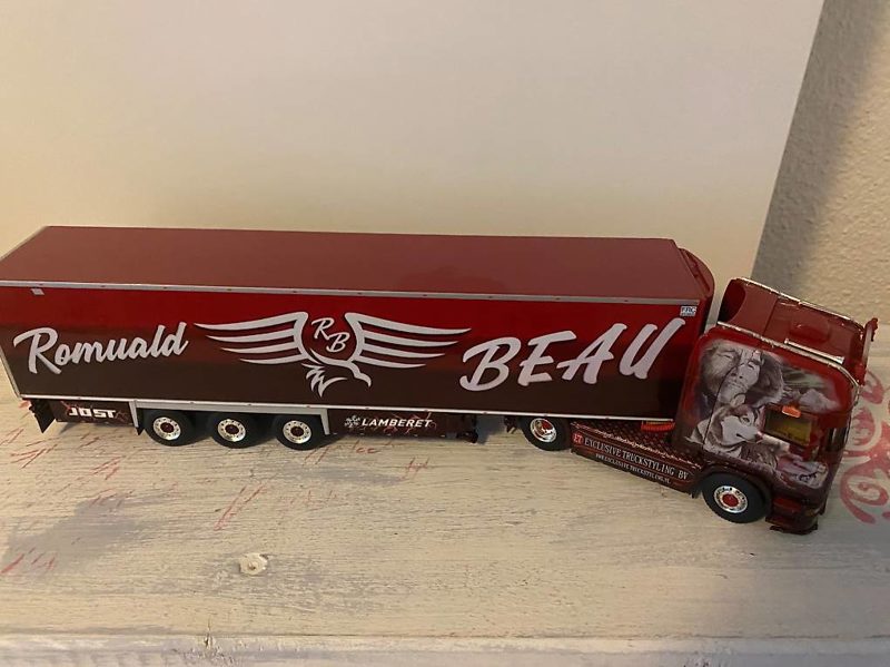 Scania Romuald Beau Lamberet Truck Styling Sondermodell