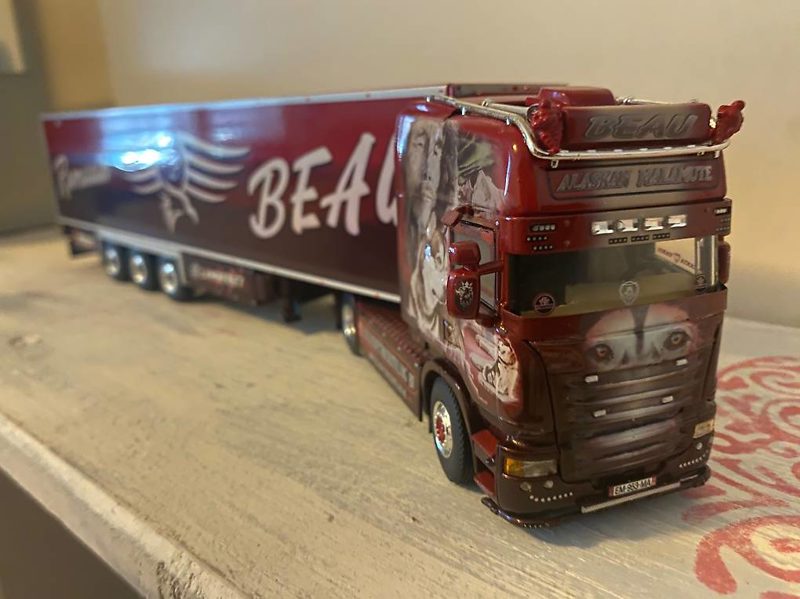 Scania Romuald Beau Lamberet Truck Styling Sondermodell