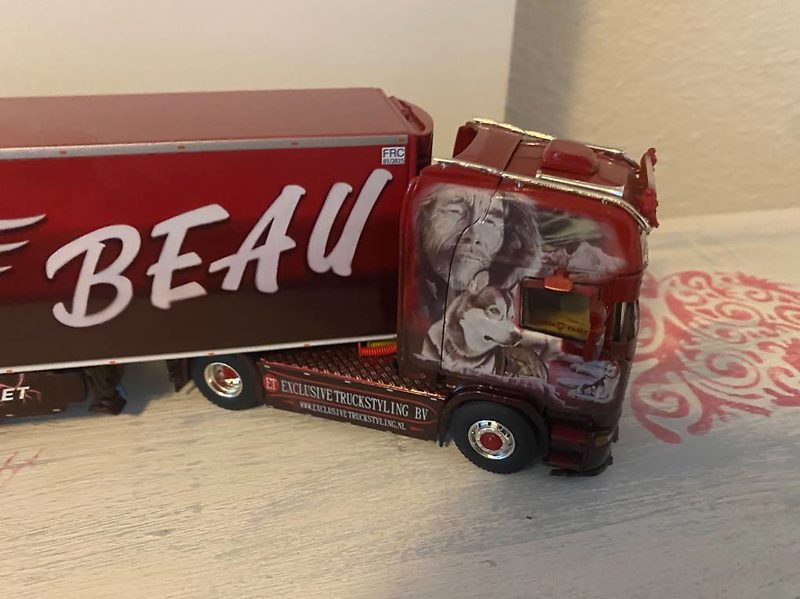Scania Romuald Beau Lamberet Truck Styling Sondermodell