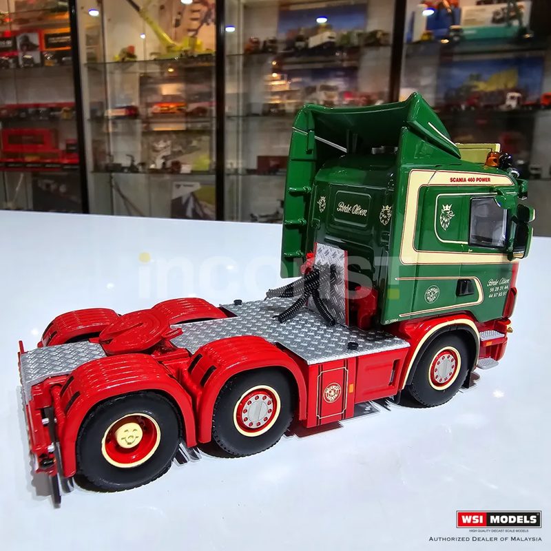 BRDR. OLSEN; SCANIA R4 SERIES 6X2 TWIN STEER