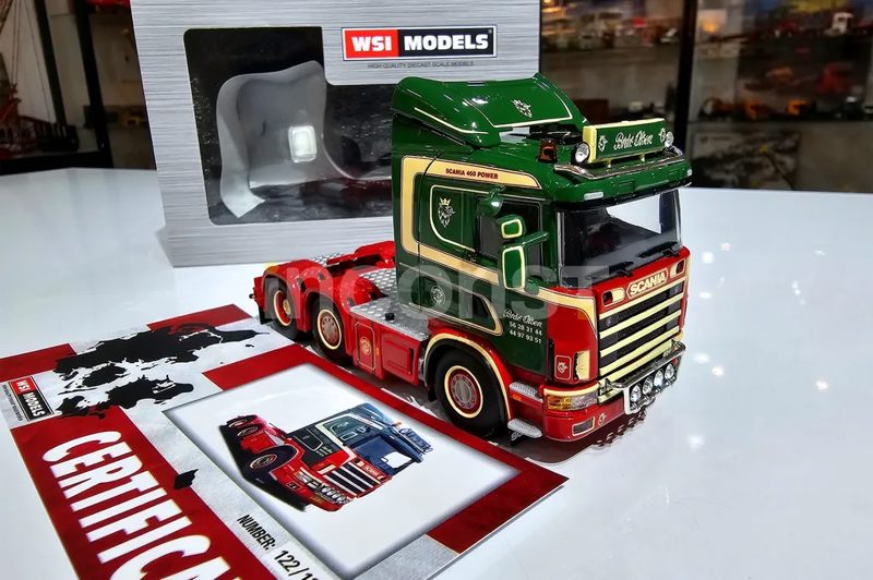 BRDR. OLSEN; SCANIA R4 SERIES 6X2 TWIN STEER
