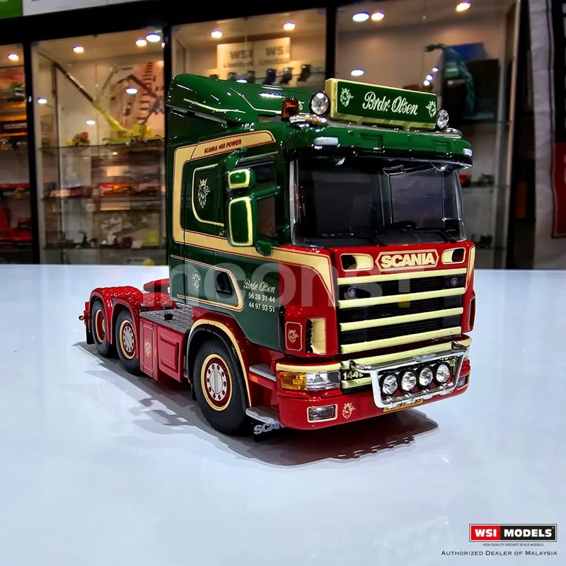 BRDR. OLSEN; SCANIA R4 SERIES 6X2 TWIN STEER