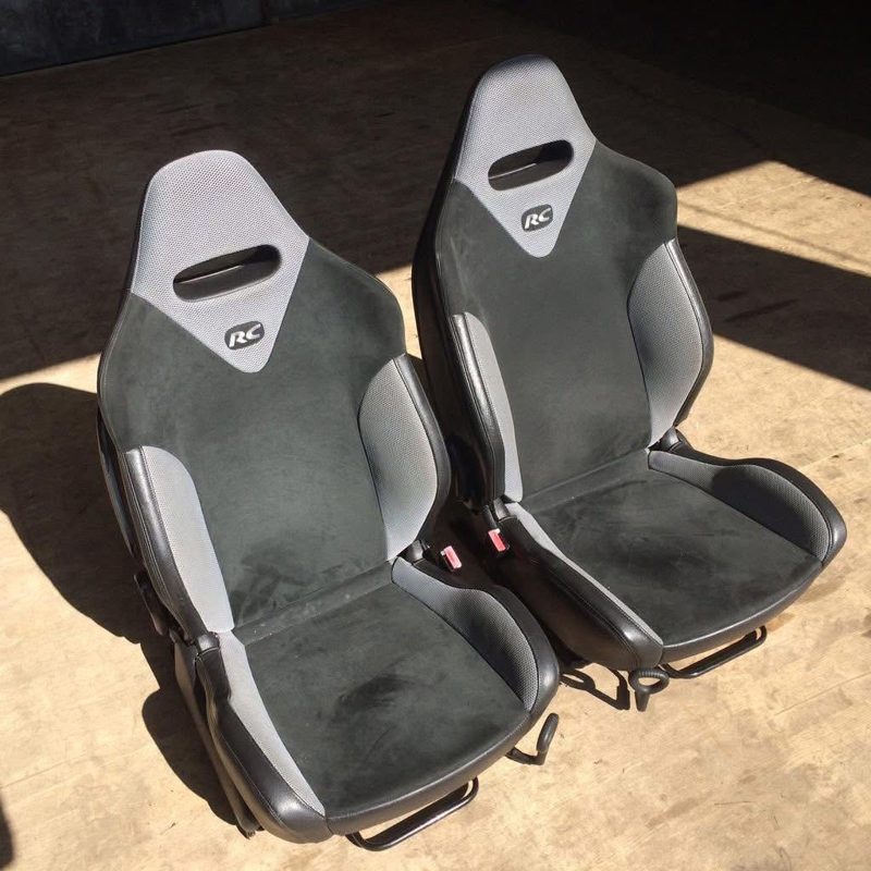 Sièges Peugeot 206 RC complets – Avant + Banquette arrière