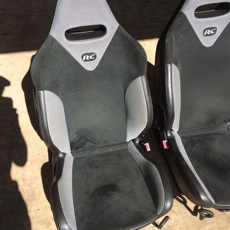 Sièges Peugeot 206 RC complets – Avant + Banquette arrière