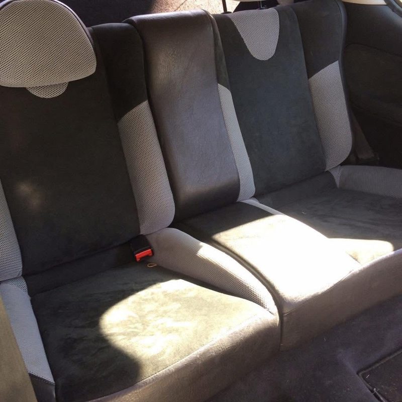 Sièges Peugeot 206 RC complets – Avant + Banquette arrière