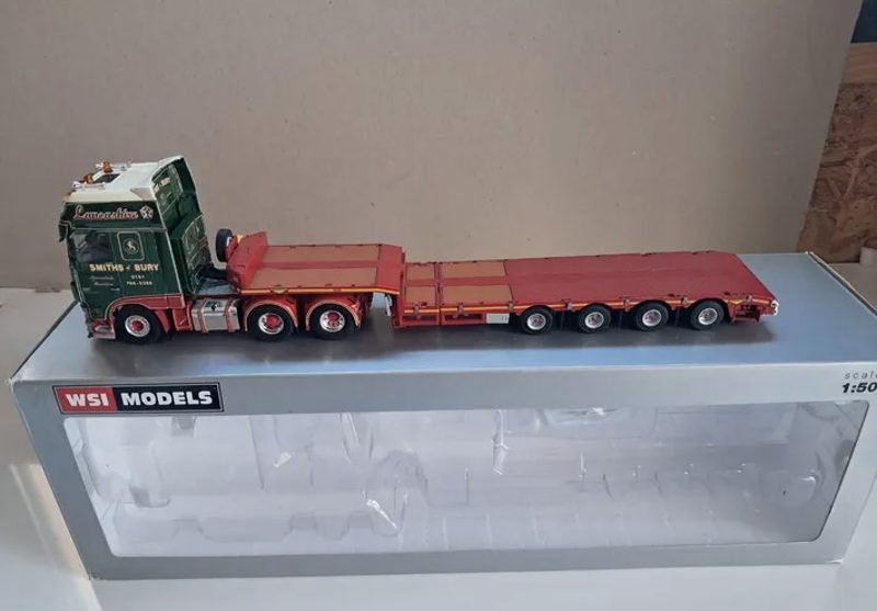 DAF XF + Broshuis 4-axle Trailer - Smiths of Bury
