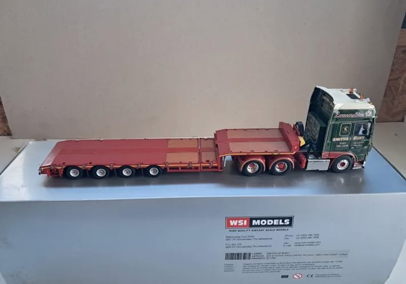 DAF XF + Broshuis 4-axle Trailer - Smiths of Bury