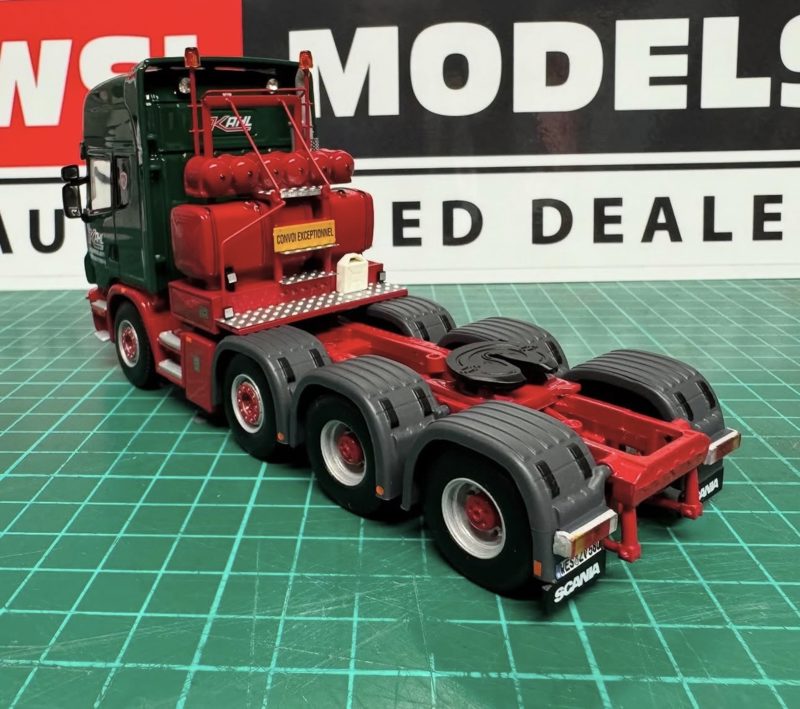 WSI Kahl Schwerlast Scania 4 Topline 8x4
