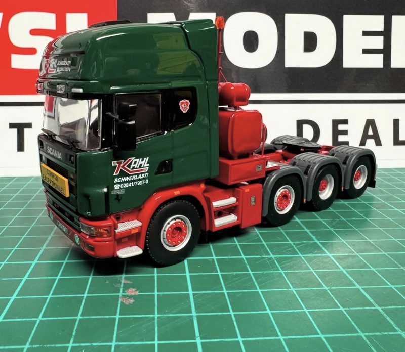 WSI Kahl Schwerlast Scania 4 Topline 8x4