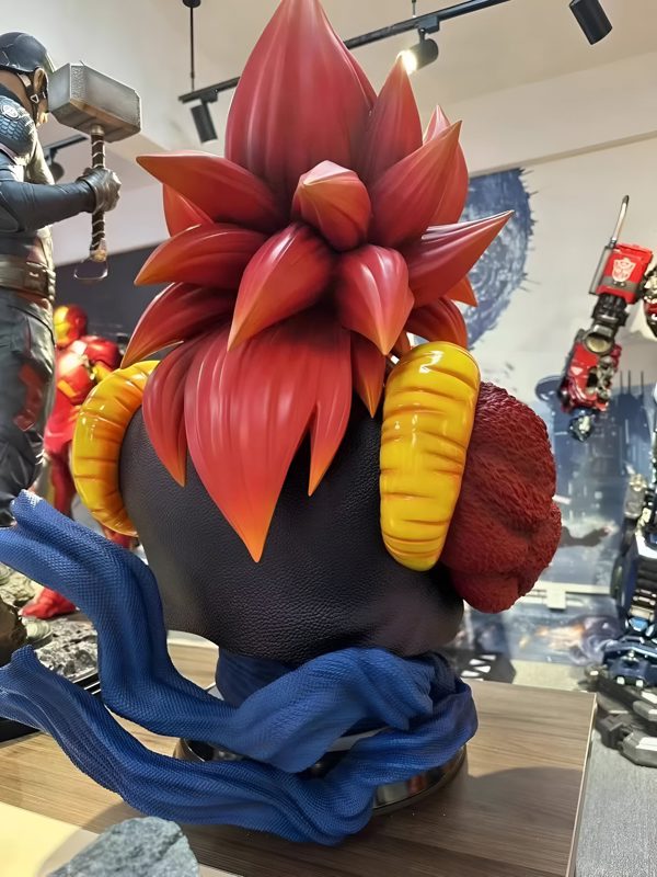 FIGURINE COLLECTOR GOGETA SUPER SAIYAN 4 BUSTE