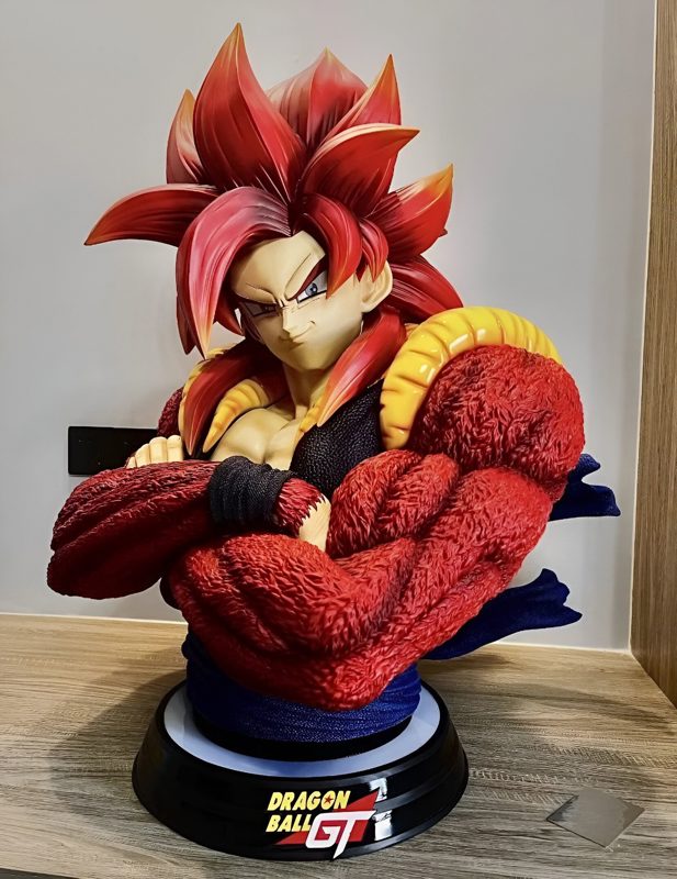 FIGURINE COLLECTOR GOGETA SUPER SAIYAN 4 BUSTE