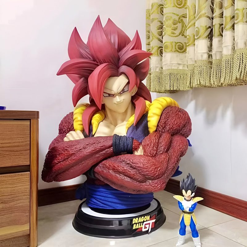 FIGURINE COLLECTOR GOGETA SUPER SAIYAN 4 BUSTE