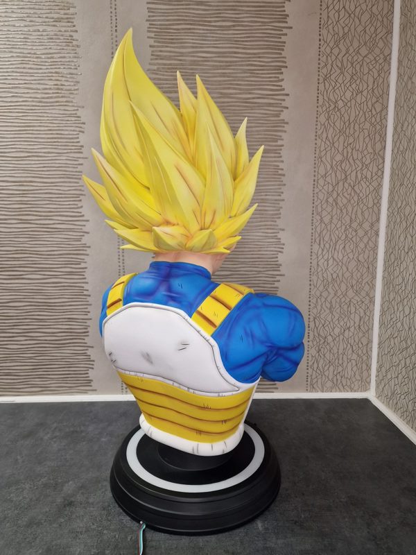 Buste Dragon-Ball-Z Vegeta avec Led et Son