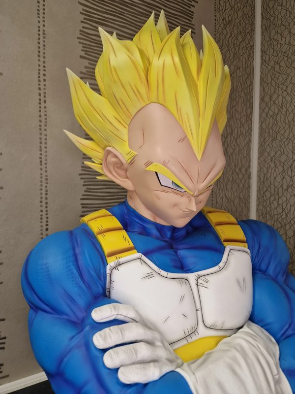 Buste Dragon-Ball-Z Vegeta avec Led et Son