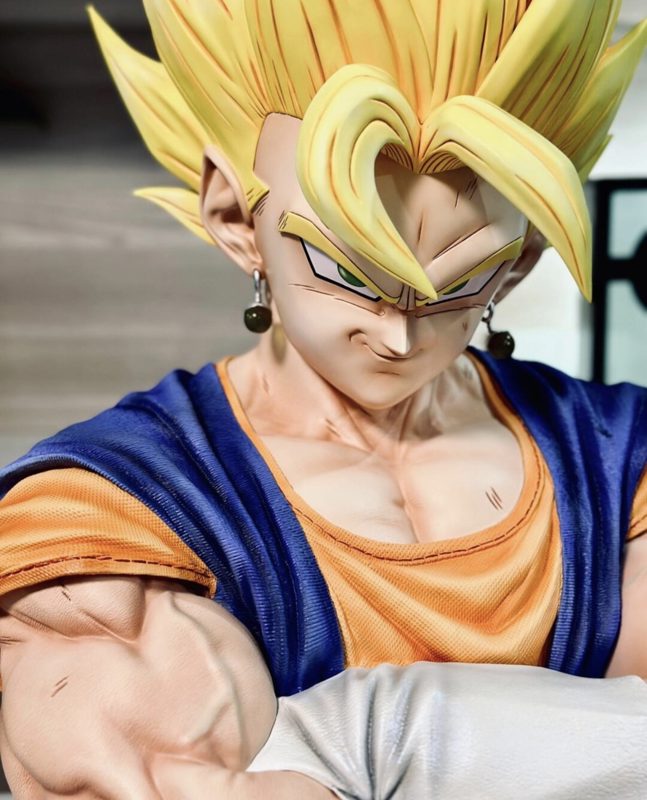 Vegito Bust | Ultimate Power Unleashed!