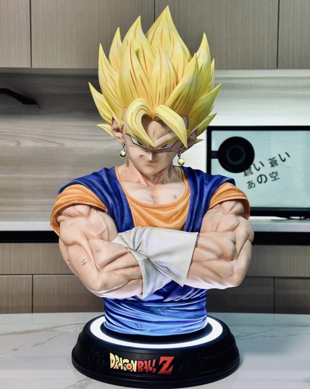 Vegito Bust | Ultimate Power Unleashed!