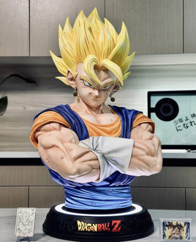 Vegito Bust | Ultimate Power Unleashed!