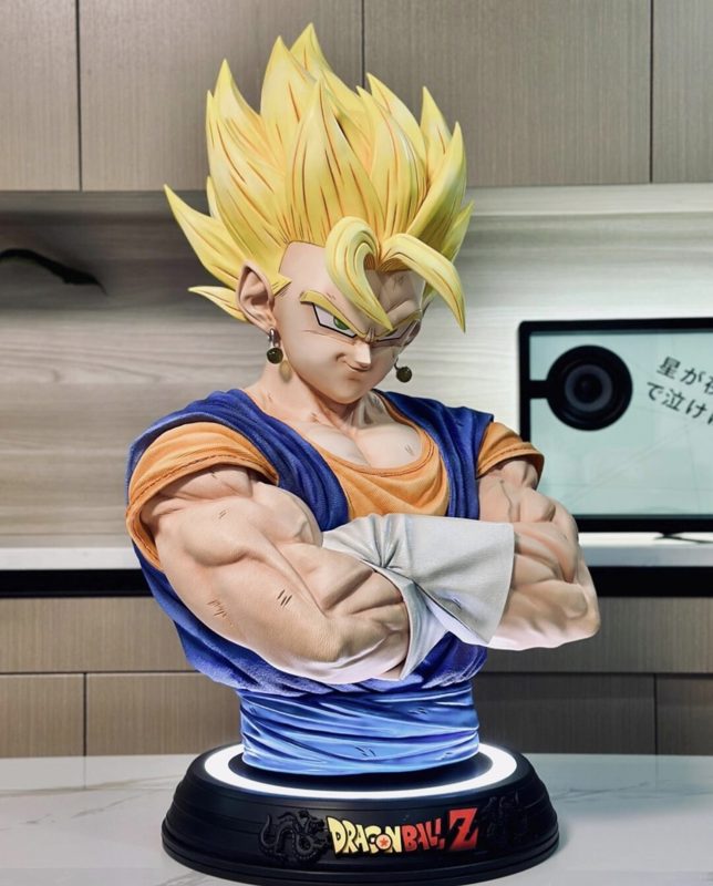 Vegito Bust | Ultimate Power Unleashed!