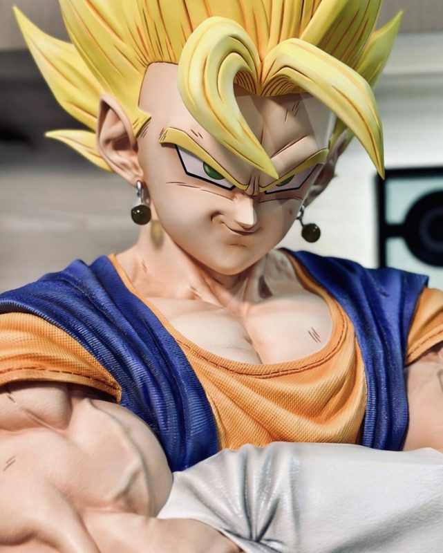 Vegito Bust | Ultimate Power Unleashed!