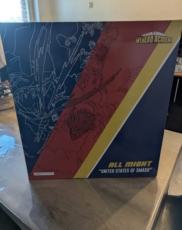 Tsume All might - United states of smash