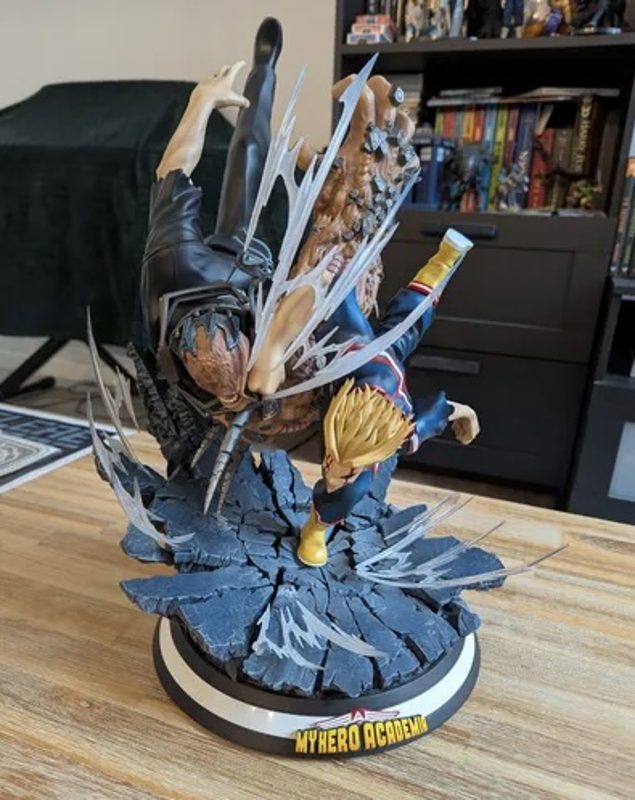 Tsume All might - United states of smash