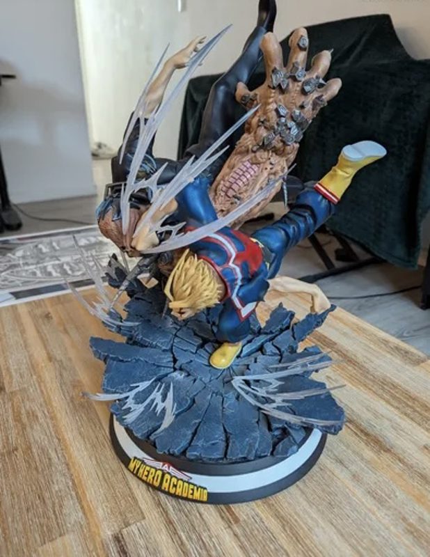 Tsume All might - United states of smash