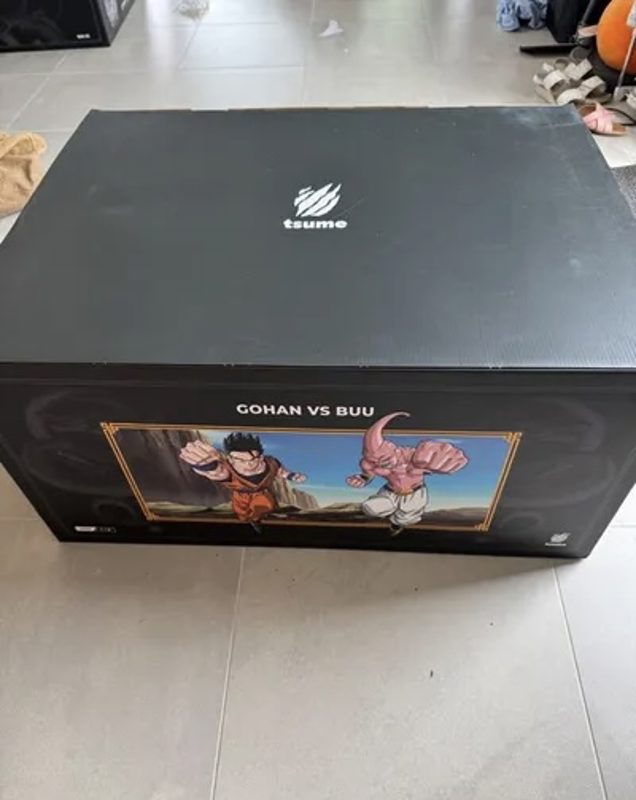 Gohan vs Buu 1/6 HQS Dragon Ball Z Statue | Ts