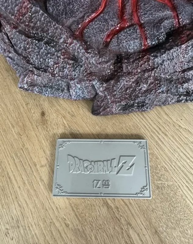 Statue en Résine Dragon Ball Z Broly Vs Goku x Vegeta de chez Yi Shou Studio