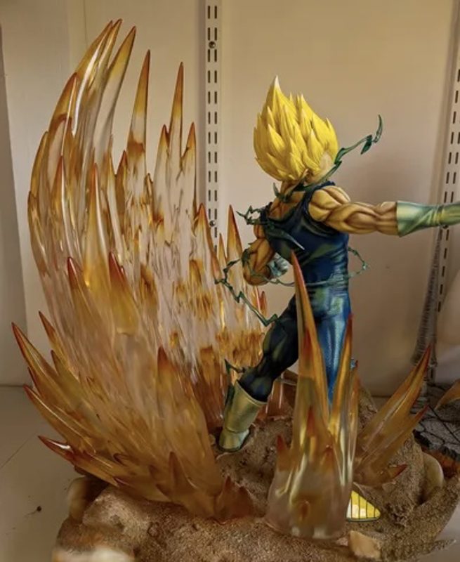 Statue VEGETA DRAGON BALL Z 1/4 HQS+ TSUME