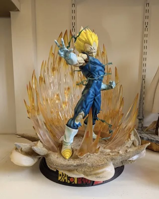 Statue VEGETA DRAGON BALL Z 1/4 HQS+ TSUME