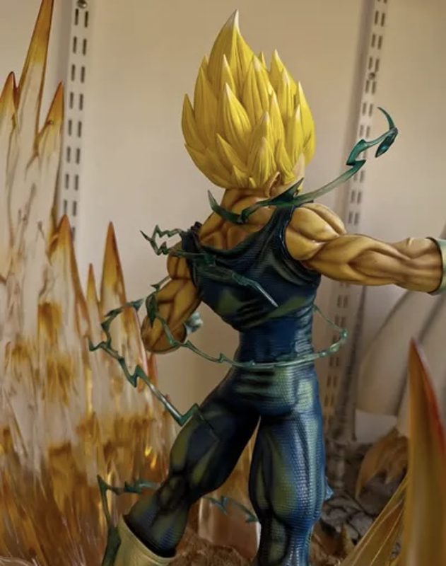 Statue VEGETA DRAGON BALL Z 1/4 HQS+ TSUME