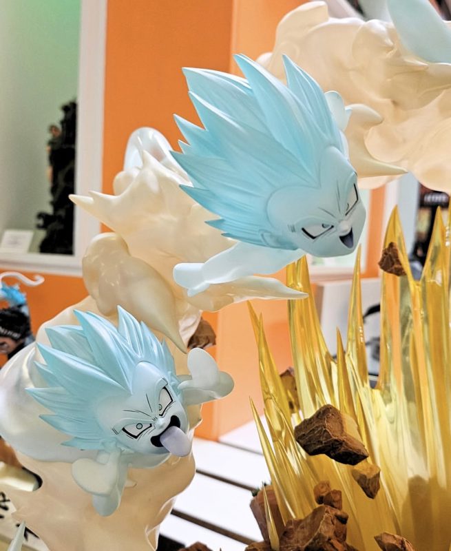 Gotenks Super Saiyan 3 débarque en mode ULTRA PUISSANCE