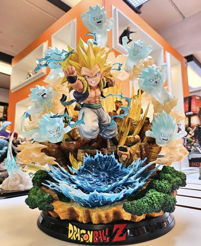 Gotenks Super Saiyan 3 débarque en mode ULTRA PUISSANCE