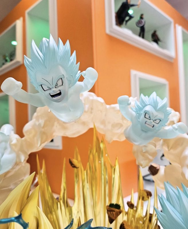 Gotenks Super Saiyan 3 débarque en mode ULTRA PUISSANCE