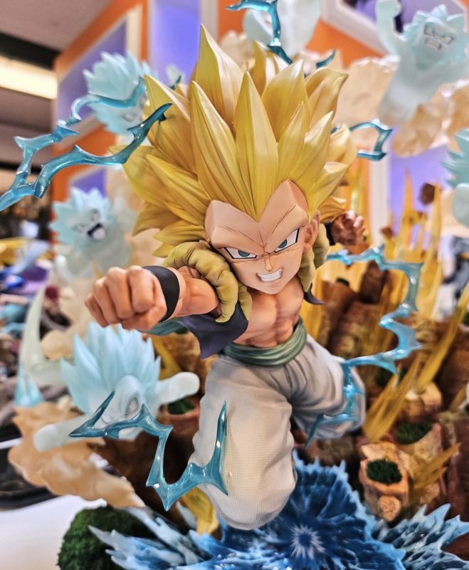 Gotenks Super Saiyan 3 débarque en mode ULTRA PUISSANCE