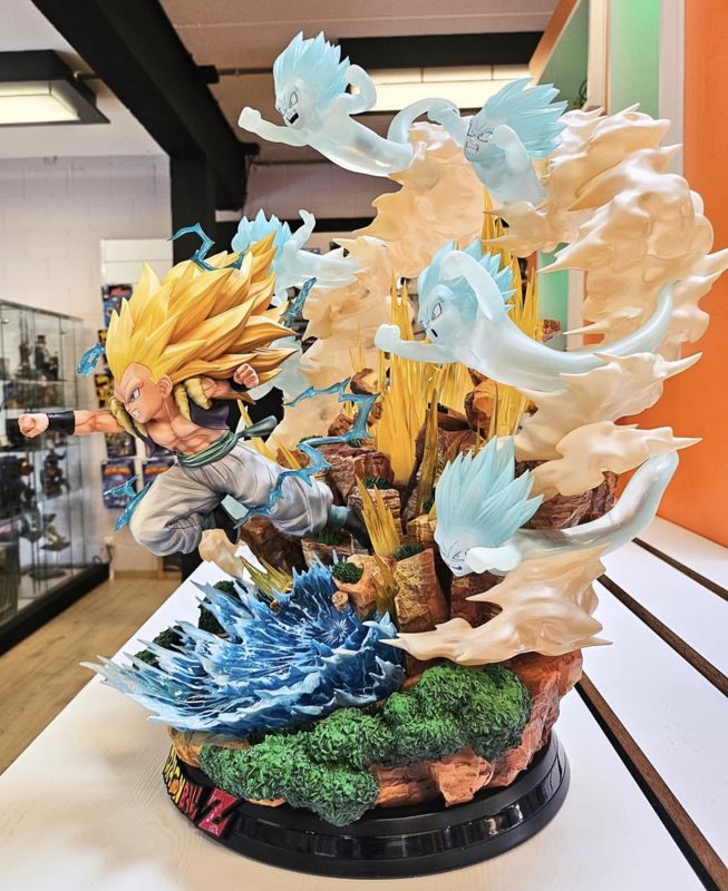 Gotenks Super Saiyan 3 débarque en mode ULTRA PUISSANCE