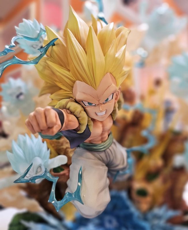 Gotenks Super Saiyan 3 débarque en mode ULTRA PUISSANCE