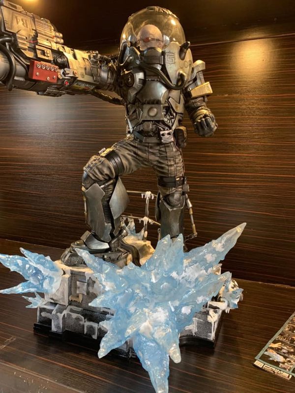 Prime 1 Studio Mister Freeze Statue Figure Resin Model Collectible Limited Gift