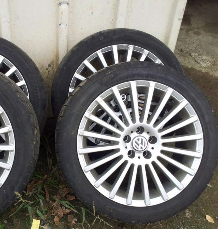 Jantes Volkswagen d’origine – Lot de 4